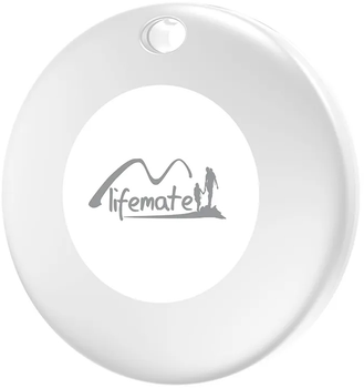 Трекер Mili Lifemate Life Tag White (6938012333059)