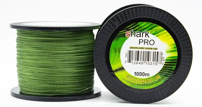 Шнур Shark Pro Green 1000м 0.35мм