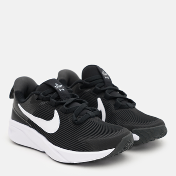 Дитячі кросівки для хлопчика Nike Star Runner 4 Nn (Ps) DX7614-001 32 Black/White-Anthracite (196608410553)