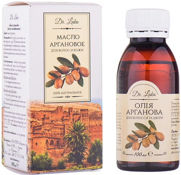 Масло аргановое косметическое - Dr. Luka 100ml (1438529-30794169)