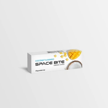 Батончик SpaceFood Space Bite, 45 грамм, кокос манго