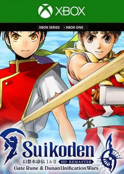 Ключ активации Suikoden I&II HD Remaster Gate Rune and Dunan Unification Wars для Xbox One/Series S/X