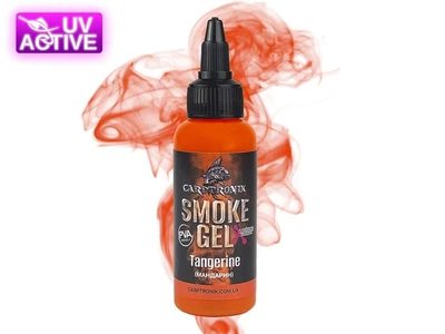 Флюро-Гель Carptronik Smoke gel Мандарин (Tangerine) 60ml