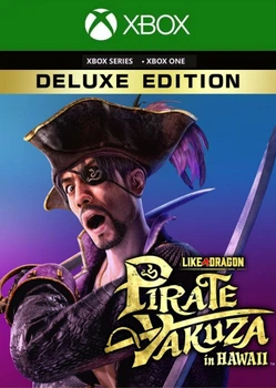 Ключ активації Like a Dragon: Pirate Yakuza in Hawaii Deluxe Edition для Xbox One/Series S/X