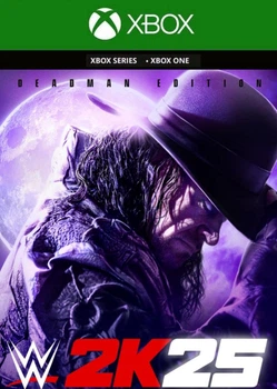 Ключ активации WWE 2K25 Deadman Edition для Xbox One/Series S/X
