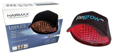 HairMax RegrowMD 272 (США) Лазерная кепка для роста волос