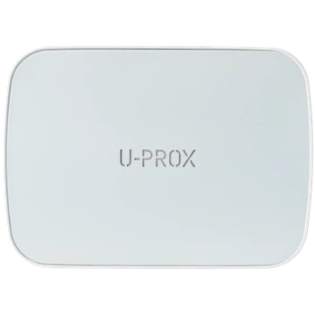 Бездротова централь системи безпеки з підтримкою фотоверифікації U-Prox MPX L White