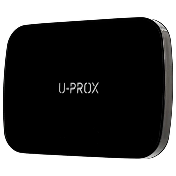 Бездротова централь системи безпеки з підтримкою фотоверифікації U-Prox MPX LE Black