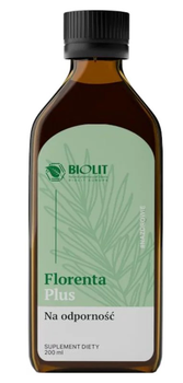 Syrop Biolit Florenta plus 200 ml płyn Na odporność (1705770271016)