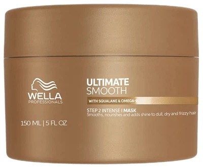 Maska Wella Professionals Ultimate Smooth do odżywiania i wygładzania włosów suchych i matowych 150 ml (4064666906935)