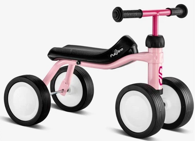 Біговел-каталка Puky PUKYLINO Retro Pink 3034, 12 міс.+