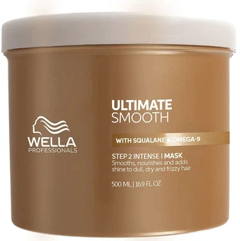 Maska Wella Professionals Ultimate Smooth do odżywiania i wygładzania włosów suchych i matowych 500 ml (4064666945248)