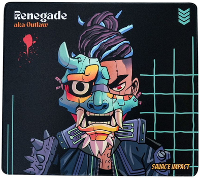 Ігрова поверхня A4Tech Bloody BP-45 Renegade Midnight (4711421000949)