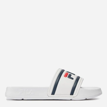 Женские шлепанцы Fila 1010901-1FG 38 24.3 см Белые (8719477299184)