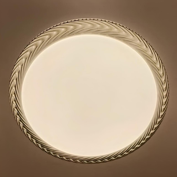 Потолочная светодиодная люстра 72W VALESO с пультом 3000-6000К IP20 V GLX-19460-500 light brown