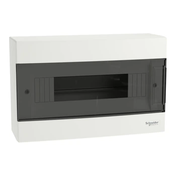 Щит навесной Schneider Electric Easy9 EU 12 модулей с дымчатой дверью EZ9EUC112