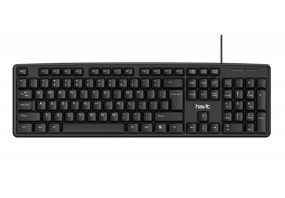 Дротова клавіатура HAVIT HV-KB271 USB