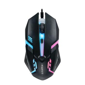 Проводная мышь HAVIT HV-MS4239 USB (1200 DPI, 4 кл)