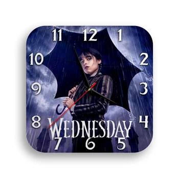 Настенные часы Wednesday 1 квадратний детские