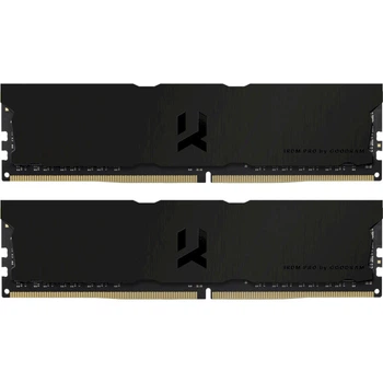 Модуль памяти Goodram IRDM Pro Deep Black DDR4 32GB (2x16GB) 3600MHz CL18 (IRP-K3600D4V64L18/32GDC)