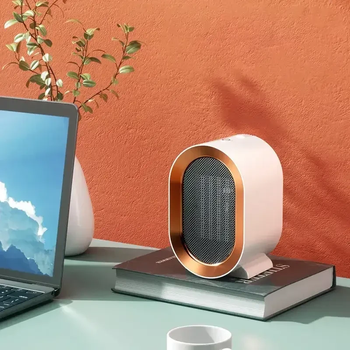 Настільний міні обігрівач AIR HEATER 1200W, електричний, від мережі 220 В, 1200 Вт, до 20 м2