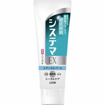 Зубная паста Lion "Dental Systema EX" для профилактики болезней десен мята 130 г (268871)