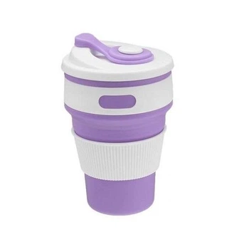 Силиконовый стакан складной (SILICON MAGIC CUP)