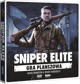 Gra planszowa Ogry Games Sniper Elite (5904326903364)