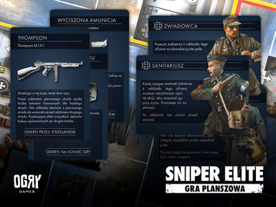 Gra planszowa Ogry Games Sniper Elite (5904326903364)