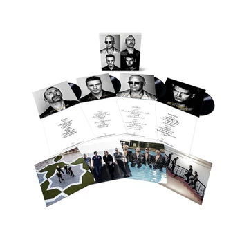 Виниловая пластинка U2 - Songs Of Surrender 4LP