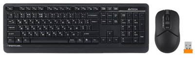 Комплект бездротовий A4Tech FG1012 Black (4711421966542)