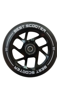 Колесо для трюкового самокату SKL Best Scooter 120 мм ціна за шт чорний