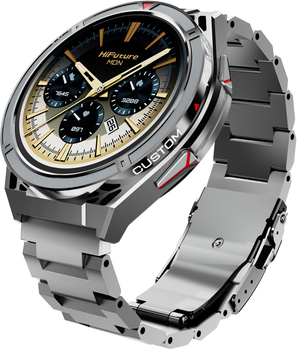 Смарт-часы HiFuture Active Silver (active.silver)