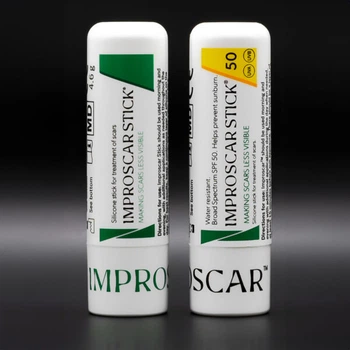 Набор для лечения шрамов Improscar Stick дневной и ночной стики с SPF 50
