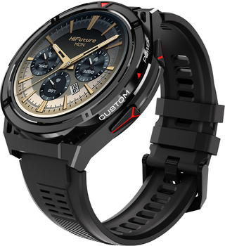 Смарт-годинник HiFuture Active Black/Red (active.black-red)