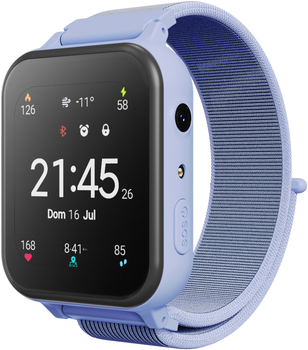 Детские смарт-часы Canyon Alfie KW-37 MP3 Study&Game Blue (CNE-KW37BL)