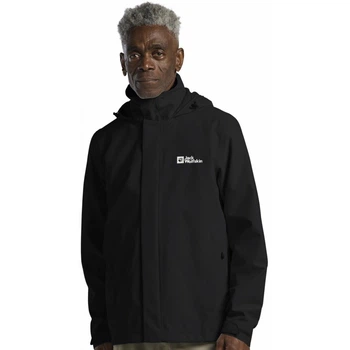Вітровка TRAILTIME 2L JKT M Jack Wolfskin A63903_6000 46-48 Чорний (4064886469319)