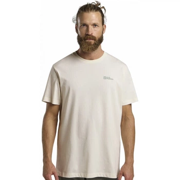 Футболка ESSENTIAL T M Jack Wolfskin 1808382_5127 60 Бежевий (4064886440011)