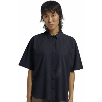 Блуза SIERRA QUEST SS SHIRT W Jack Wolfskin A63878_C0413 38-40 Синій (4064886449595)