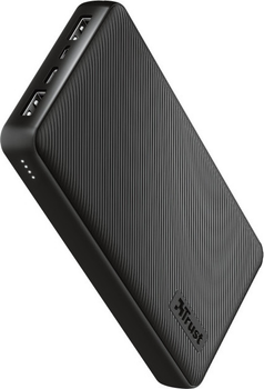 Зовнішній акумулятор Powerbank Trust Primo Power Bank 20000mAh Black (23593)