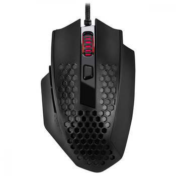 Мишка дротова Redragon Bomber 12400dpi 7 кнопок Huano Black