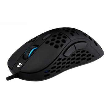 Мишка дротова ігрова Dream Machines DM6 HOLEY USB Black