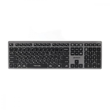 Клавіатура бездротова A4Tech FBX50C Grey