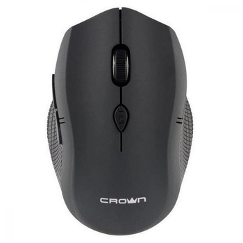 Мишка бездротова Crown Micro CMM-960W Black