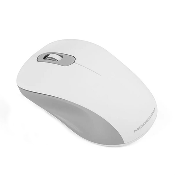 Мишка Modecom MC-WM10S бездротова 3кн. 1600dpi Silent біла