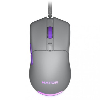 Ігрова миша дротова Hator Pulsar 2 Pro Titanium (HTM-526)
