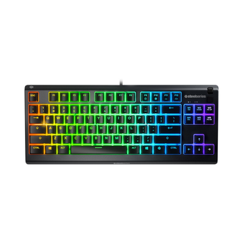 Клавіатура дротова SteelSeries APEX 3 TKL (64831)