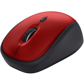Мишка бездротова Trust YVI+ Wireless Mouse Eco червоний