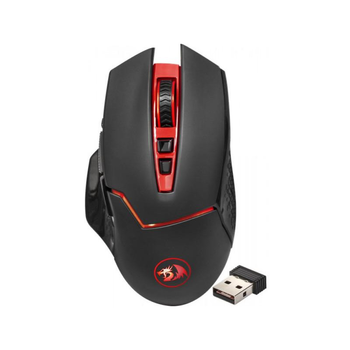 Мишка бездротова Redragon Mirage 4800dpi 8 кнопок Black