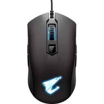 Mишка дротова Gigabyte AORUS M4 USB OPTICAL BLACK